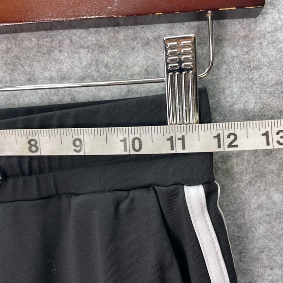 Buffbunny Collection Pants Womens Small Black Jogger Drawstring Stripe Athletic - Picture 5 of 10